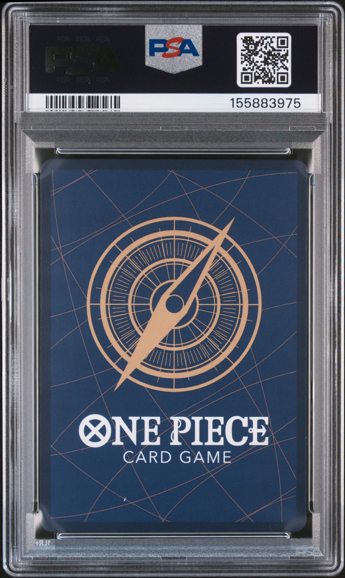 2024 One Piece Premium Card Collection -Bandai Card Games Fest 23-24 Edition- Monkey D. Luffy #001 Gem Mt 10 back view - PSA certificate #155883975