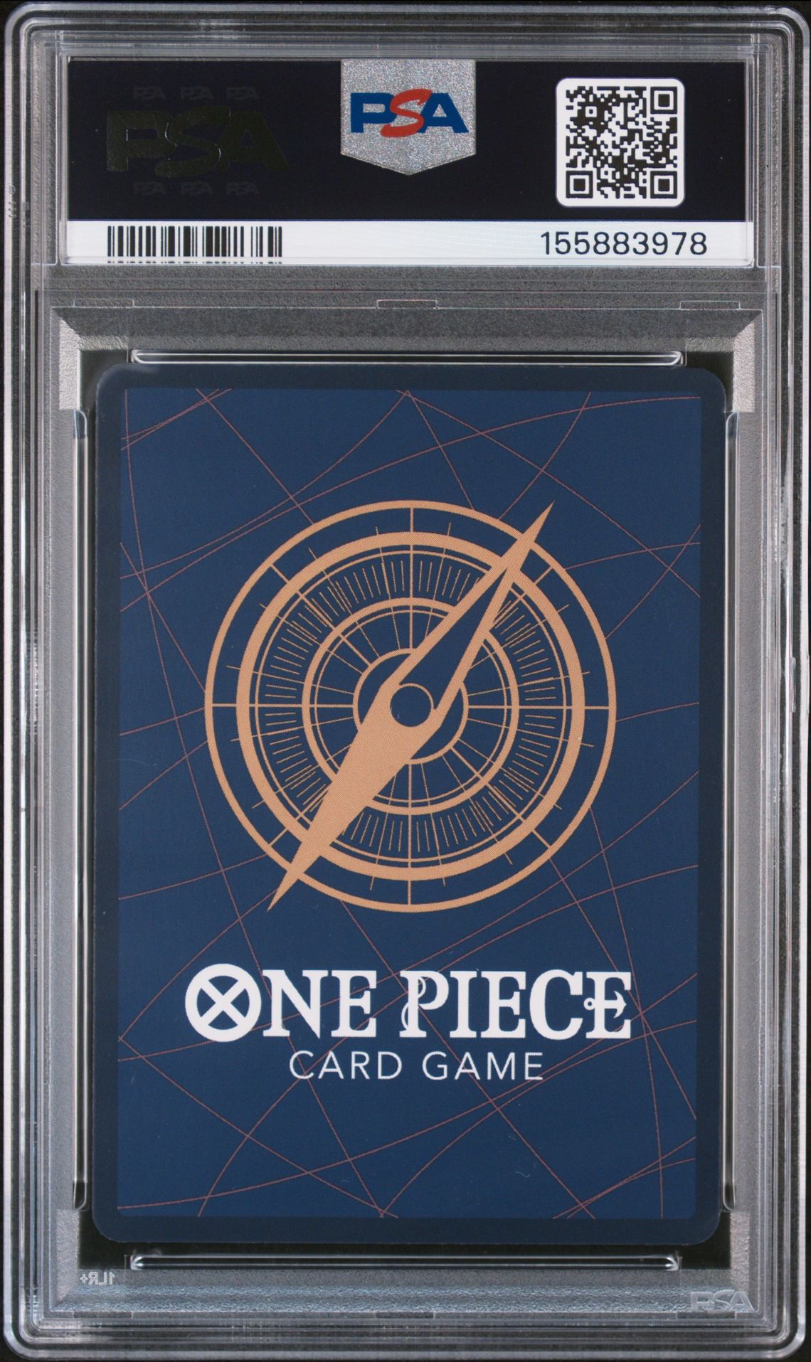 2024 One Piece Prb01-Premium Booster -One Piece Card The Best- Monkey D. Luffy #119 Gem Mt 10 back