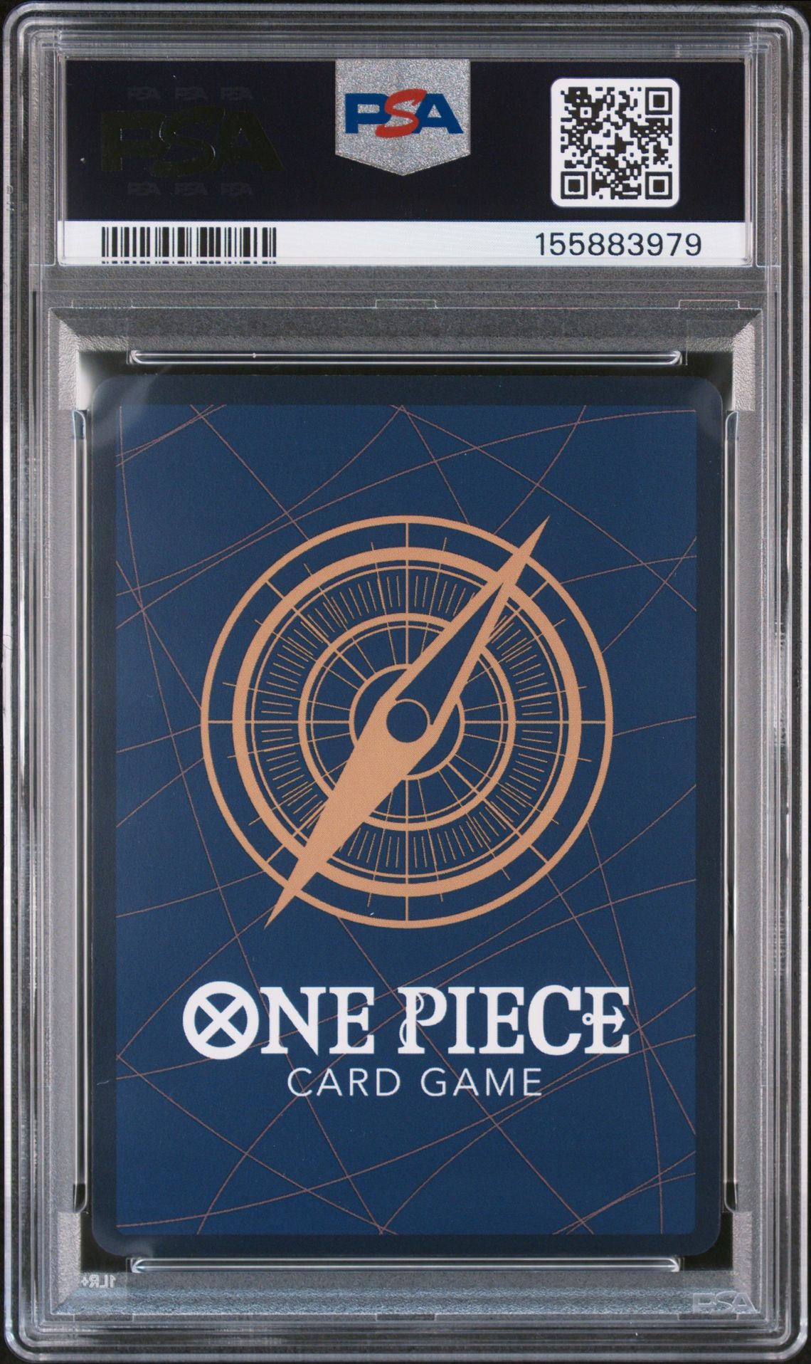 2023 One Piece Op05-Awakening Of The New Era Monkey D. Luffy #119 Gem Mt 10 back view - PSA certificate #155883979