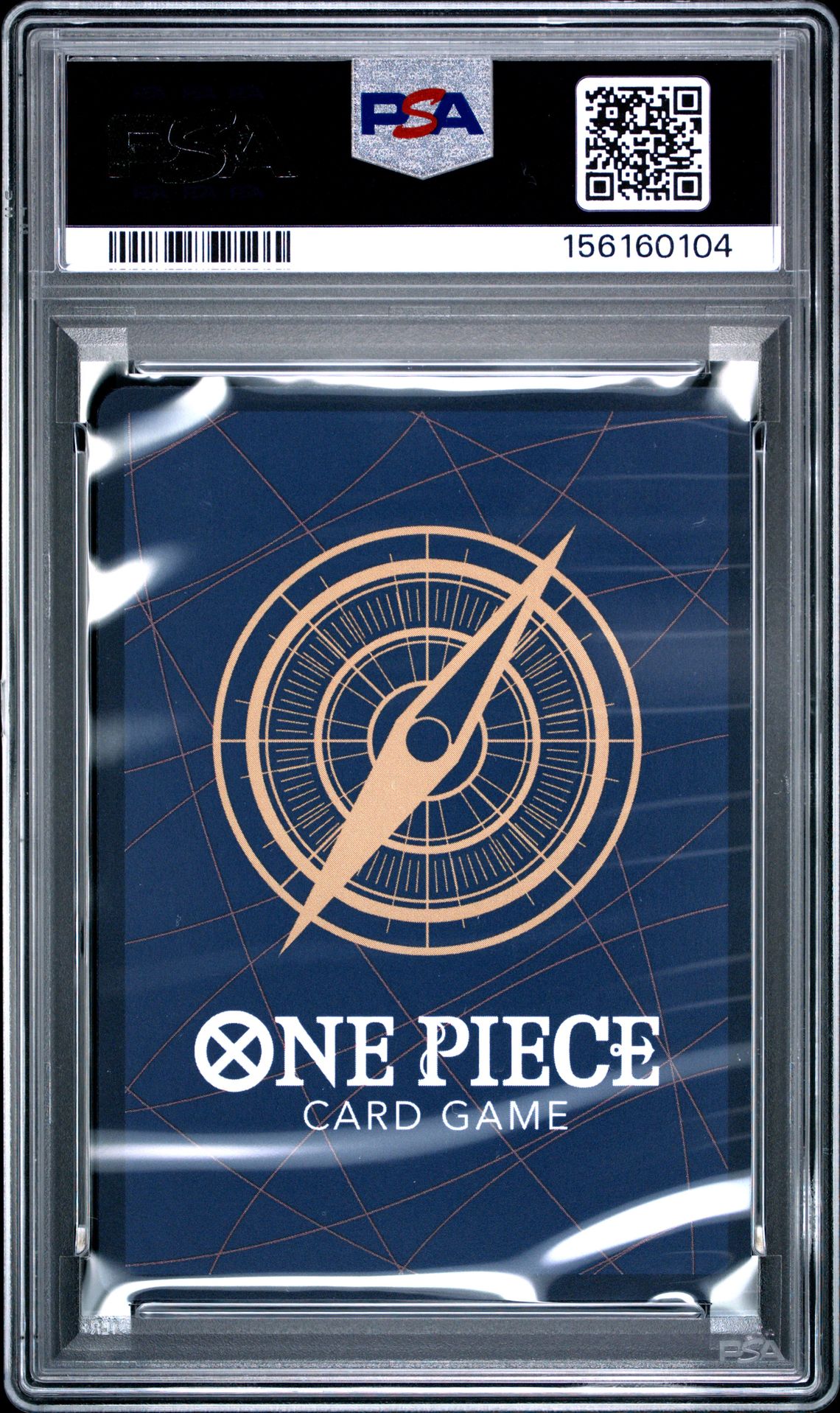 2026 One Piece Eb03-Extra Booster -One Piece Heroines Edition- Nami #053 (Alternate Art) Gem Mt 10 back view - PSA certificate #156160104