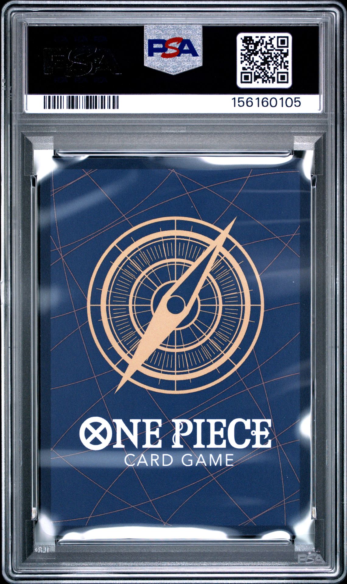 2025 One Piece Op10-Royal Blood Monkey D. Luffy #118 (Alternate Art) Gem Mt 10 back