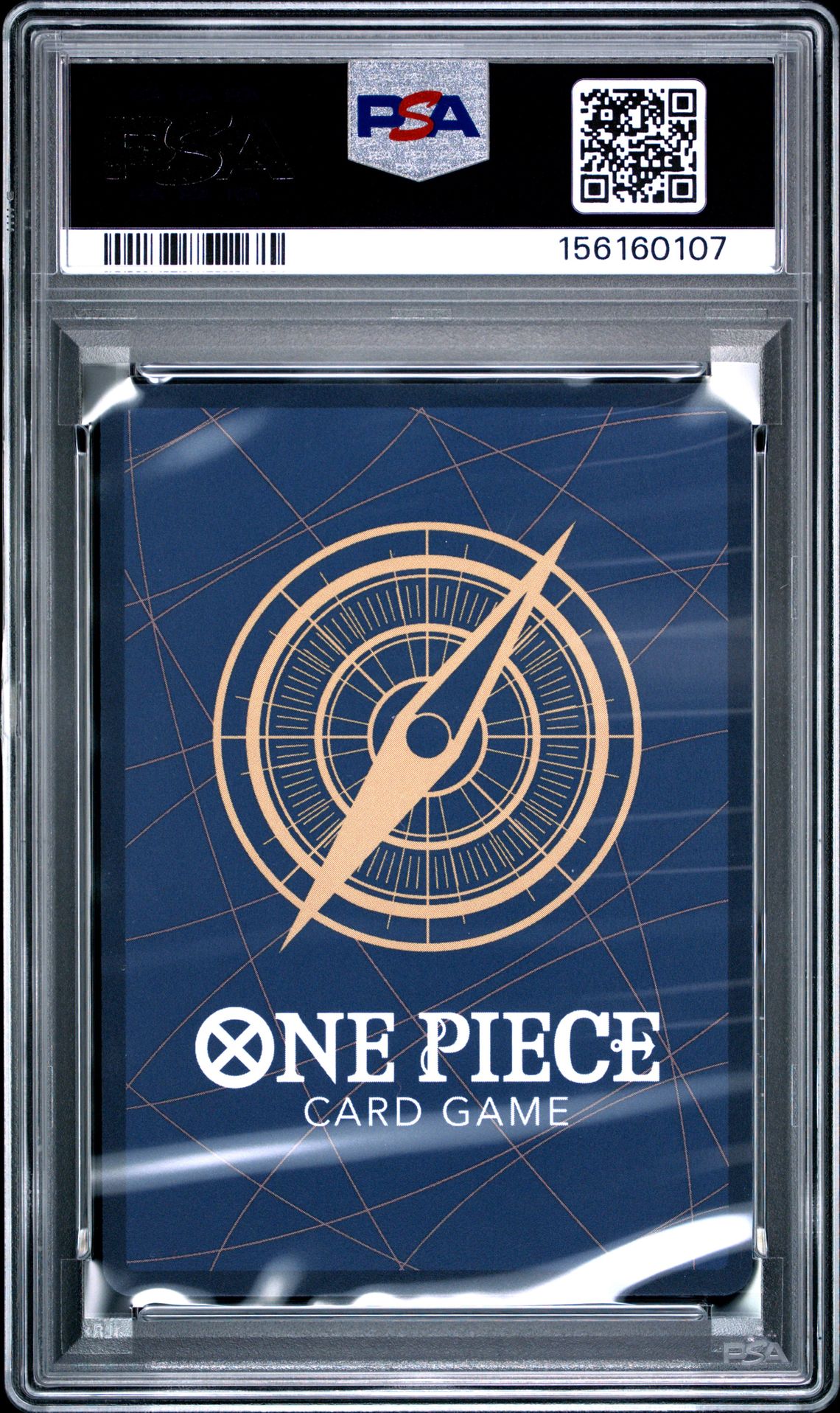 2025 One Piece Op12-Legacy Of The Master Tashigi #050 (Special Alternate Art) Gem Mt 10 back