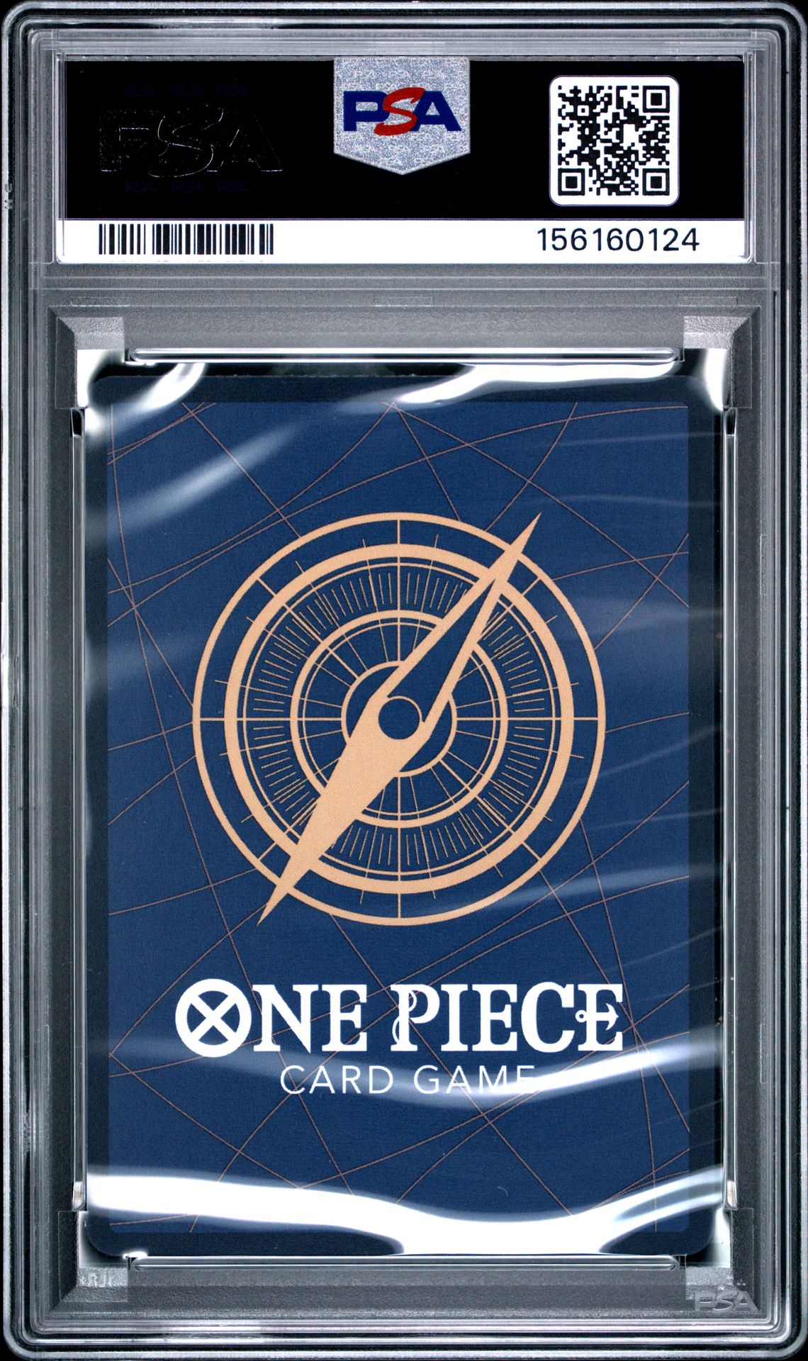 2023 One Piece Op05-Awakening Of The New Era Monkey D. Luffy #119 Mint 9 back