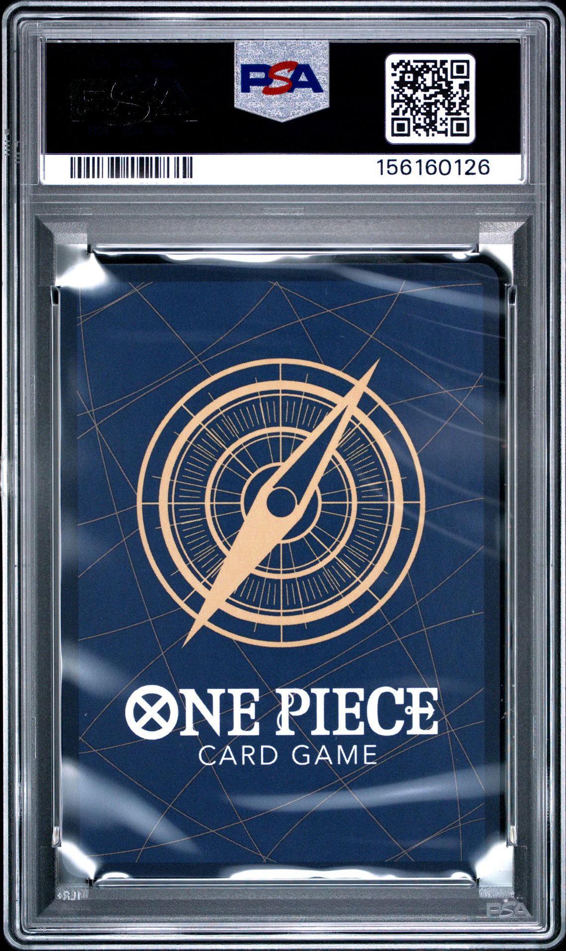 2024 One Piece Promos Monkey D. Luffy #041 (Bandai Card Games Fest) Gem Mt 10 back view - PSA certificate #156160126