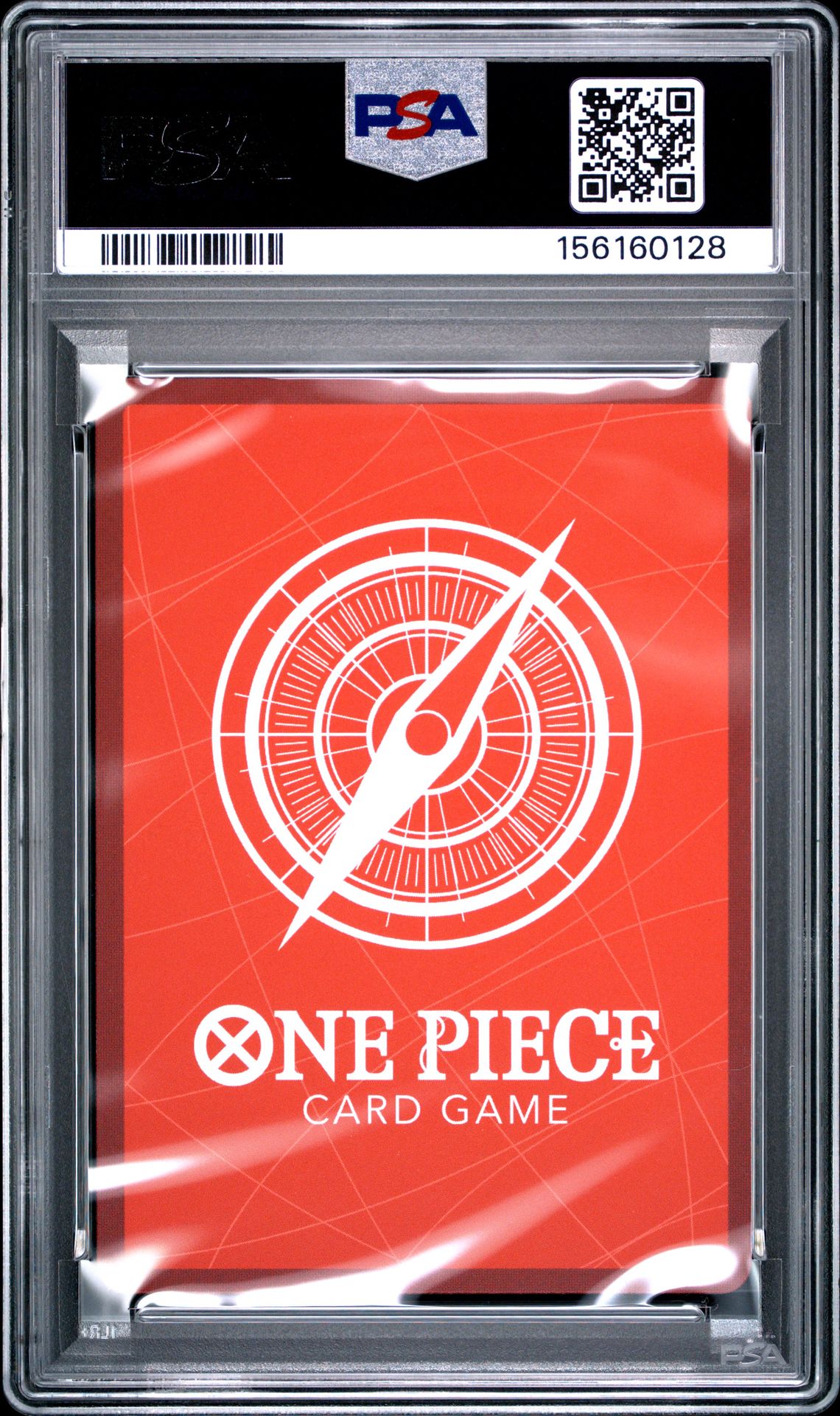 2026 One Piece Starter Deck St29-Egghead Monkey D. Luffy #001 (Black & White Alt Art) Gem Mt 10 back