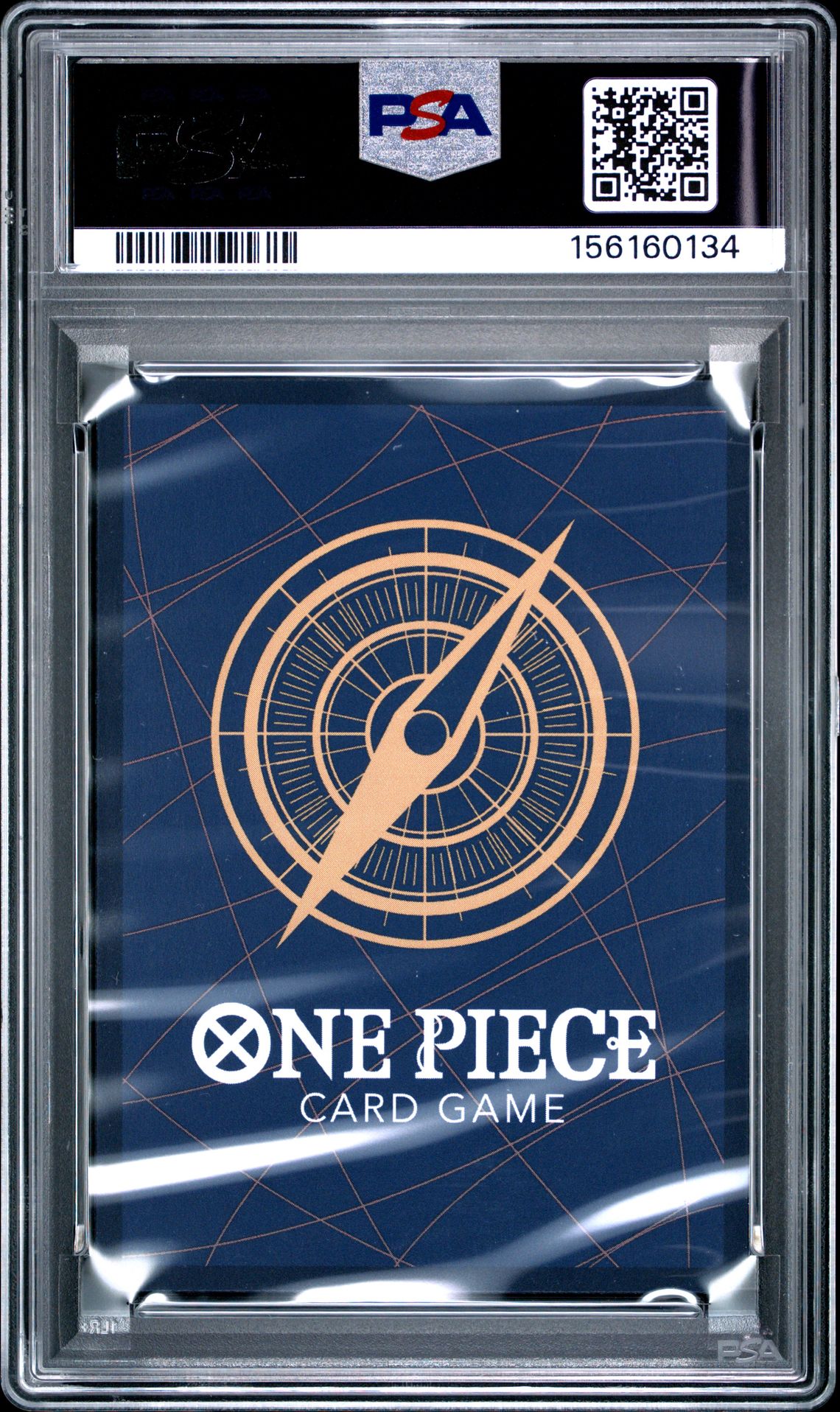 2024 One Piece Prb01-Premium Booster -One Piece Card The Best- Monkey D. Luffy #119 Gem Mt 10 back