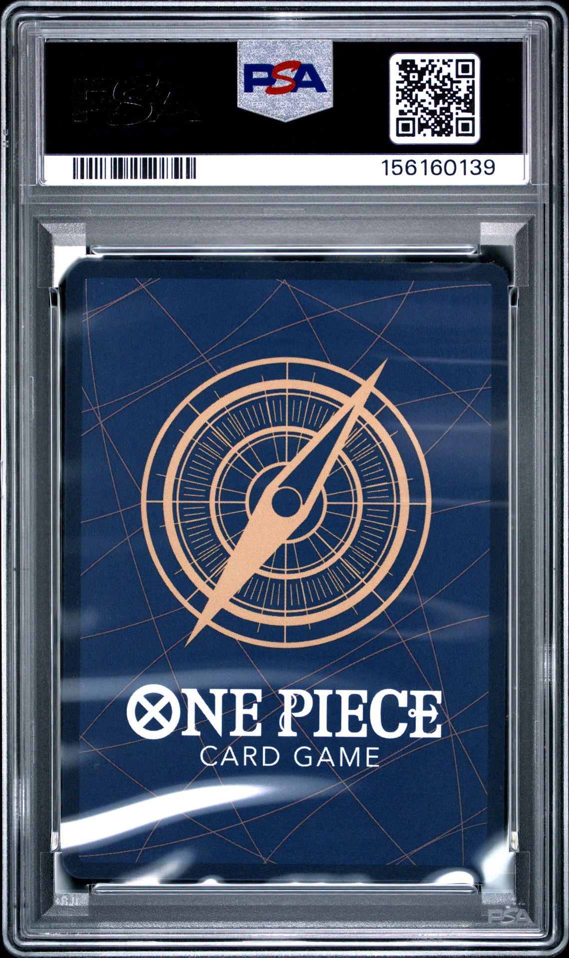 2024 One Piece Starter Deck St18-Purple Monkey D. Luffy Luffy-Tarou #005 Gem Mt 10 back