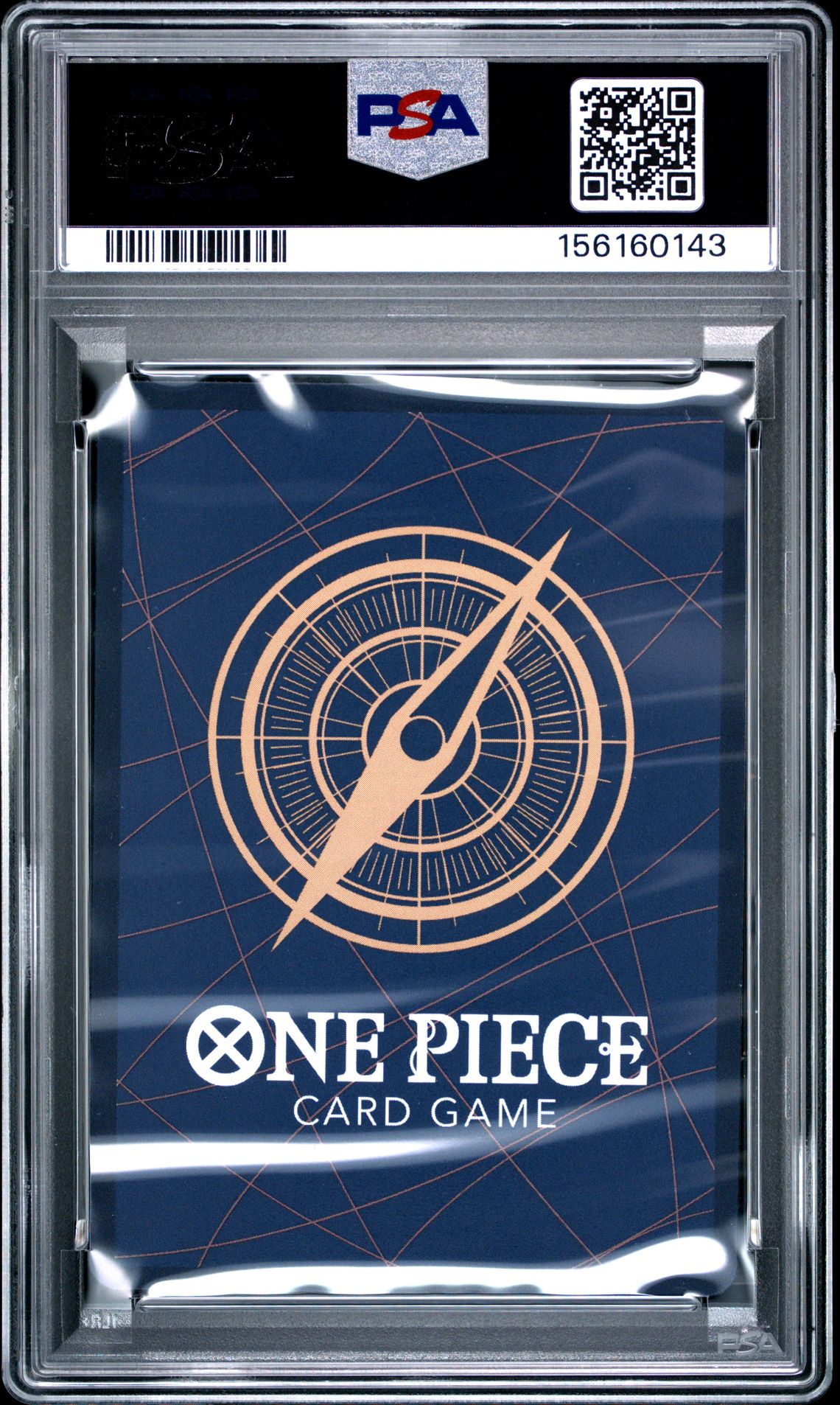 2026 ONE PIECE OP14-EB04-THE AZURE SEA'S SEVEN NAMI ALTERNATE ART 031 GEM MT 10 back