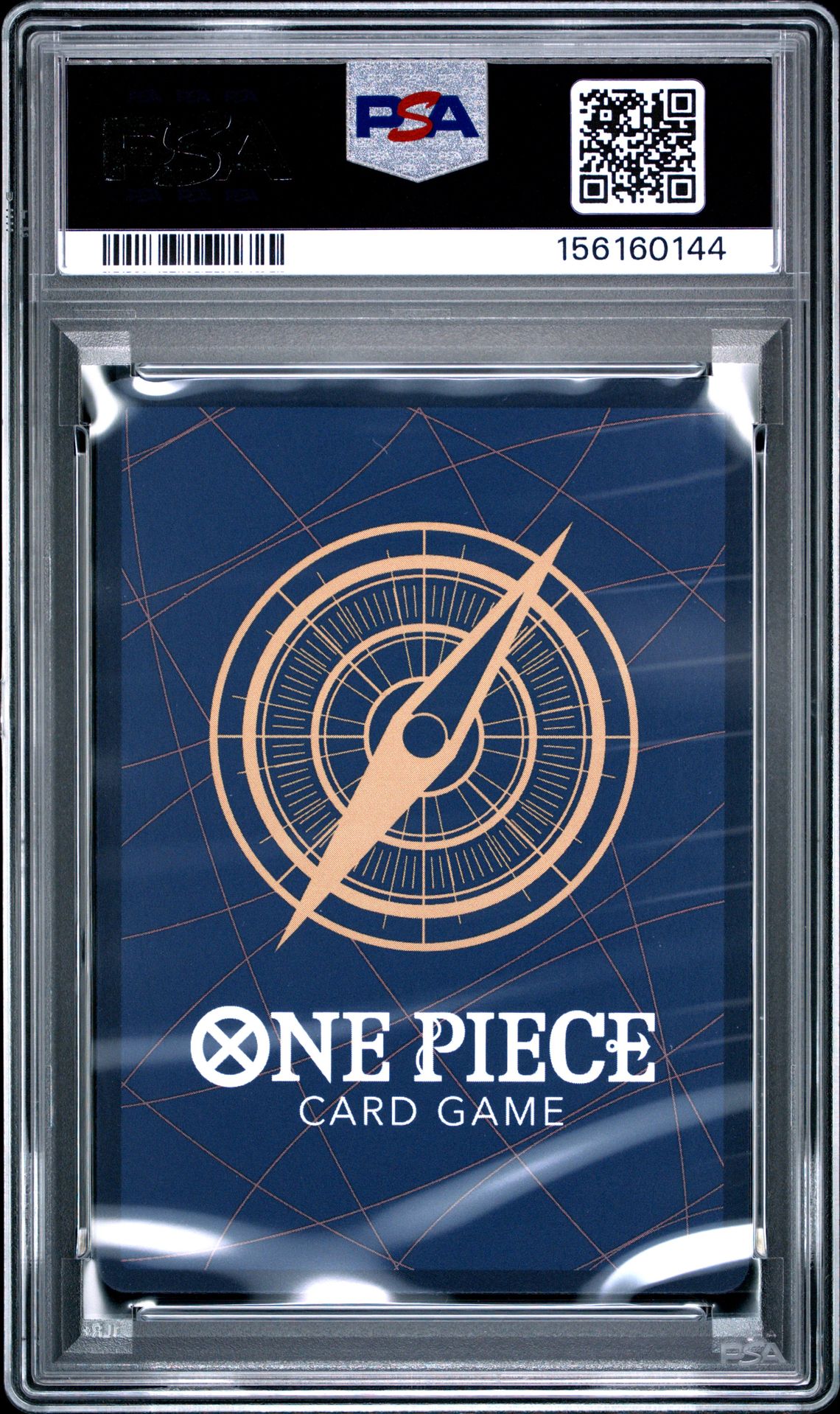 2025 One Piece Op11-A Fist Of Divine Speed Nami #054 (Alternate Art) Gem Mt 10 back