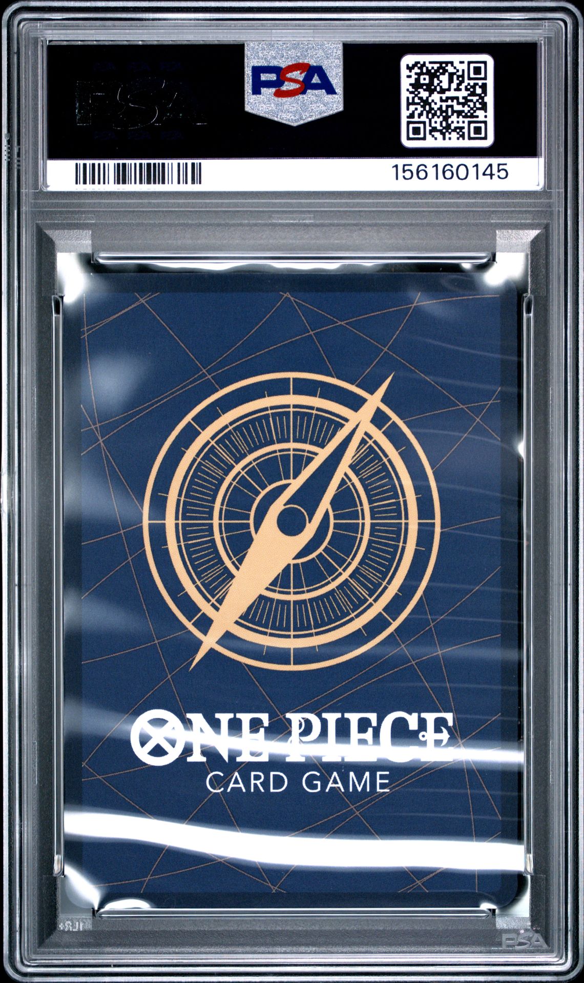 2025 One Piece Seven Warlords Of The Sea Binder Set Boa Hancock #051 Gem Mt 10 back