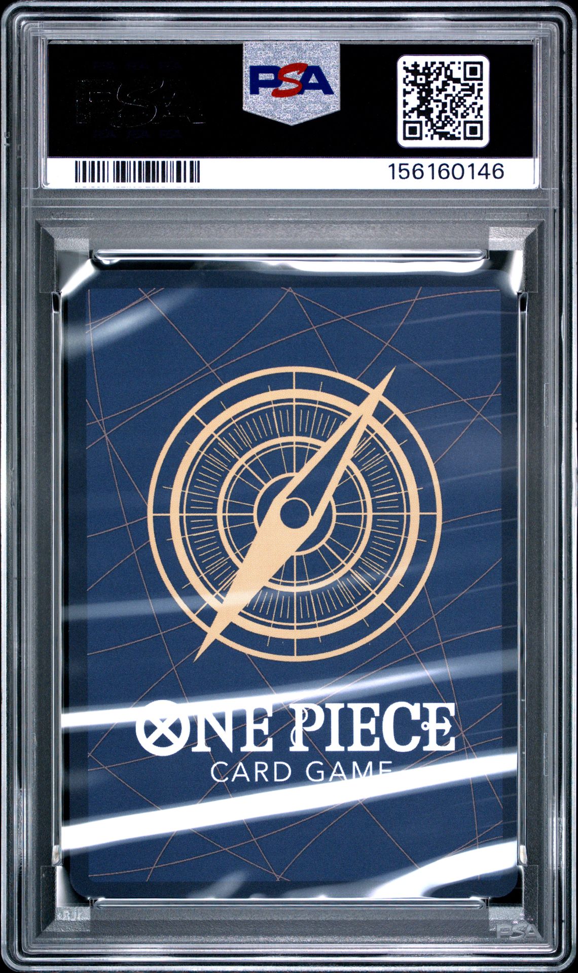 2025 One Piece English Version 2Nd Anniversary Set Monkey D. Luffy #119 Gem Mt 10 back view - PSA certificate #156160146