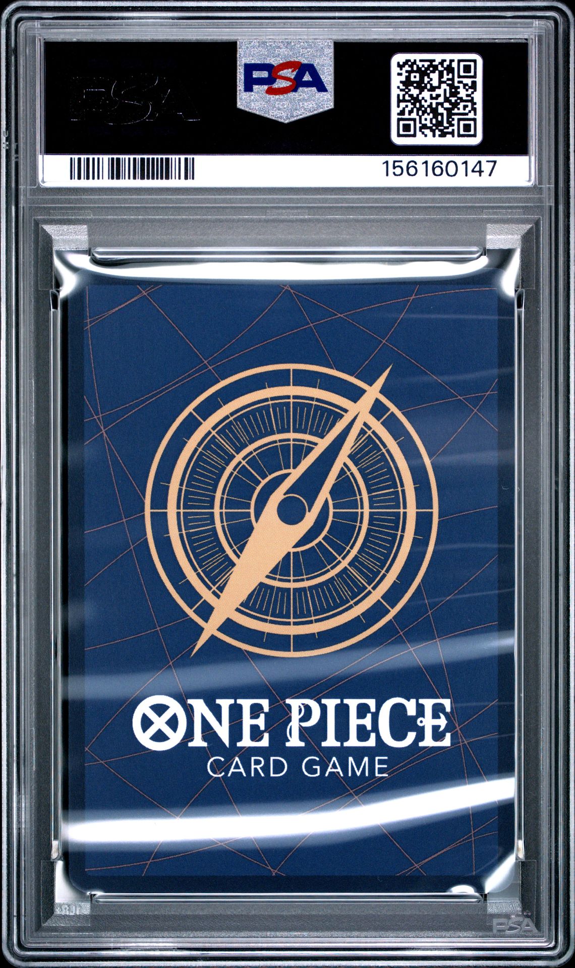 2024 One Piece Op06-Wings Of The Captain Buggy #008 (Special Alternate Art) Gem Mt 10 back view - PSA certificate #156160147