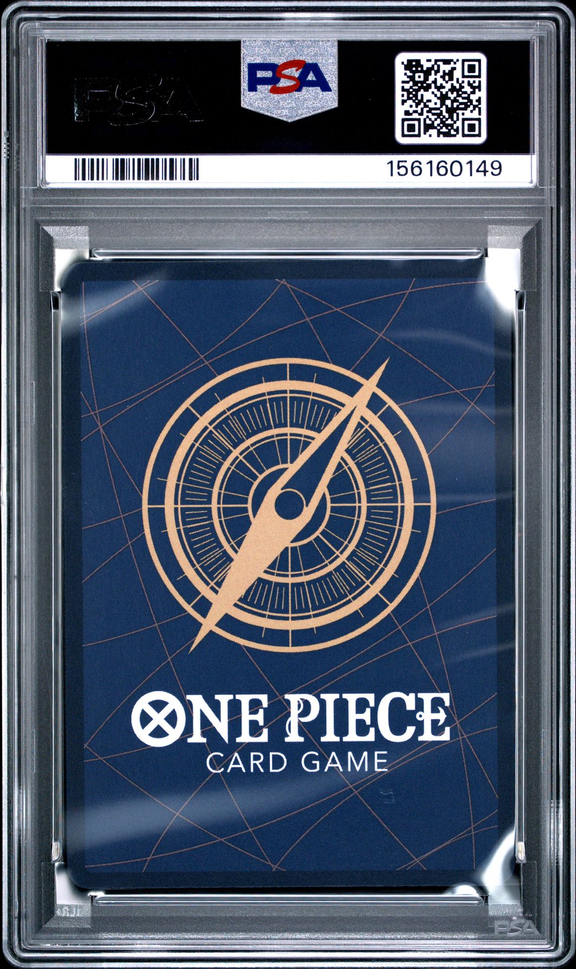 2025 One Piece Prb02-Premium Booster -One Piece Card The Best- Vol.2 Monkey D. Luffy #005 (Alternate Art) Gem Mt 10 back