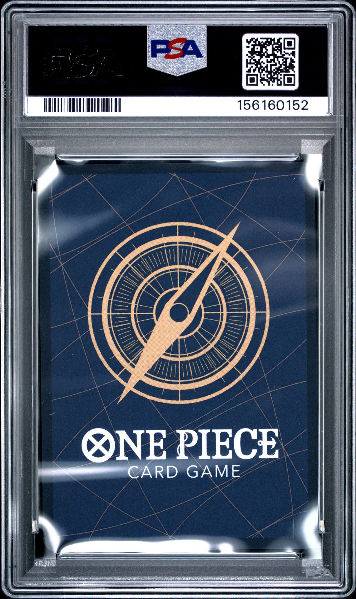 2025 ONE PIECE CHAMPIONSHIP 2025-26 EVENT PACK SHANKS  083 GEM MT 10 back