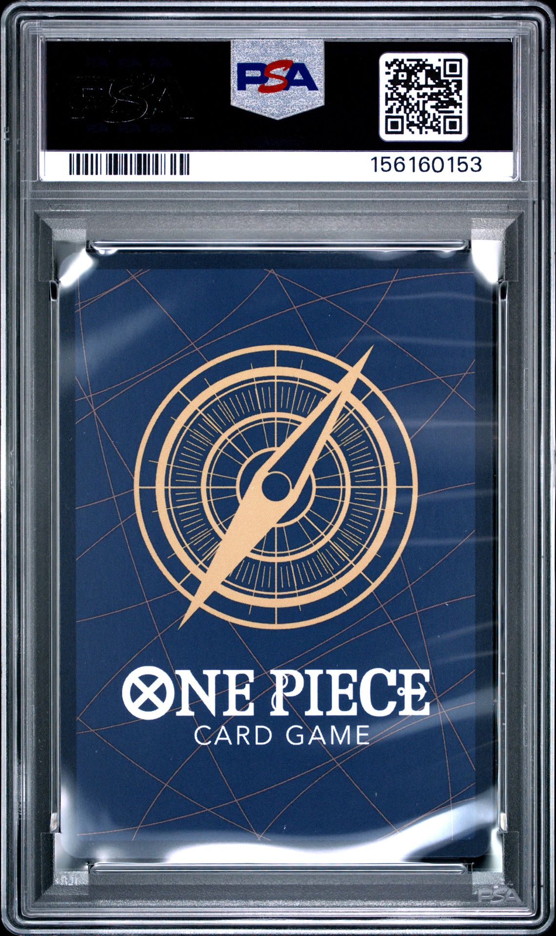 2024 One Piece Op09-Emperors In The New World Gol D. Roger #118 (Alternate Art) Gem Mt 10 back