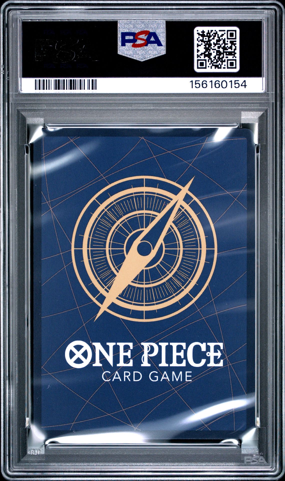2022 One Piece Op01-Romance Dawn Monkey D. Luffy #024 (Alternate Art) Gem Mt 10 back