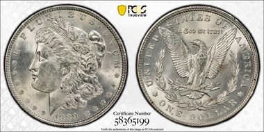 1889 $1 N95