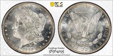 1885-S $1 MS64