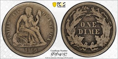 1866-S 10C F12
