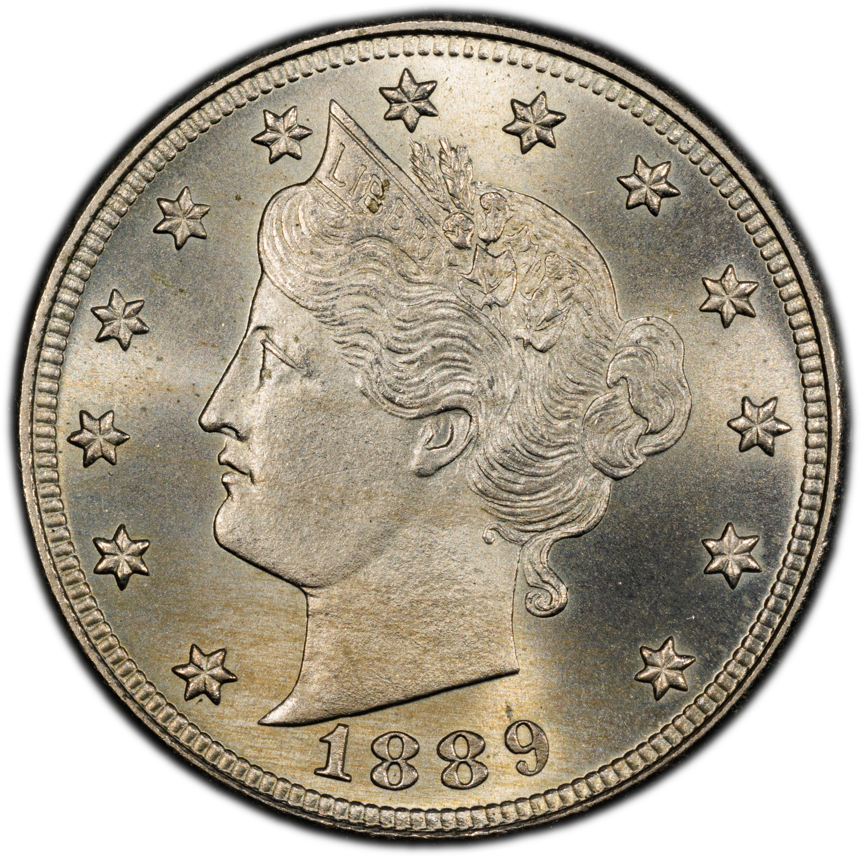1889 5c MS