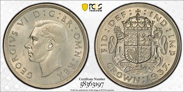 1937 Crown S-4078 MS64