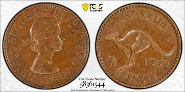 1953 (m) 1D w/o Serif 5 AU53BN