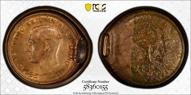 1948 Y. (p) 1D MS63RB