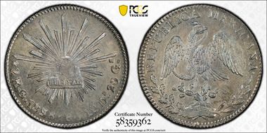 1838-Go PJ 2 R MS63