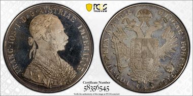 "1915" 1977 4 Duc Restrike Ag PR63