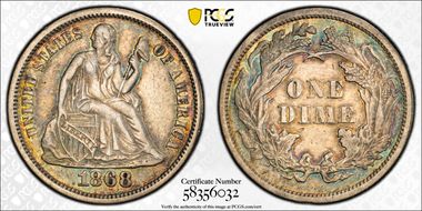 1868 10C F-103, RPD AU50