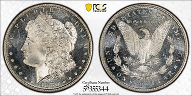 1880/79-S $1 MS64PL