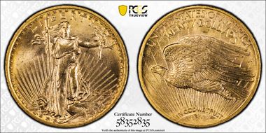 1923 $20 MS64