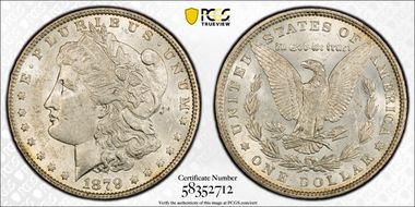 1879 $1 MS61