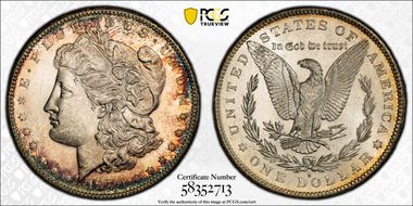 1879-S $1 MS62