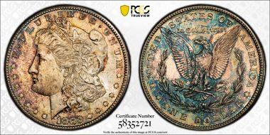 1882-S $1 MS63