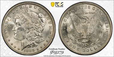 1888-O $1 MS63