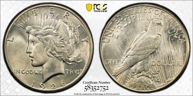 1926 $1 MS63