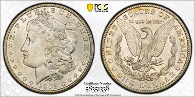1902-O $1 MS64