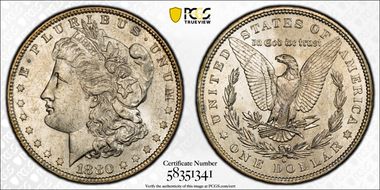 1880-O $1 MS63