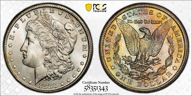 1883-CC $1 MS64