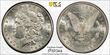 1887-S $1 MS61