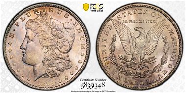 1899 $1 MS63