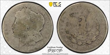 1921 $1 Morgan FR2