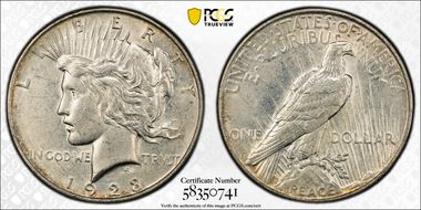 1923-D $1 N1