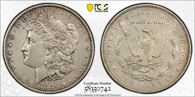 1886 $1 N1