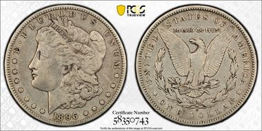 1896-O $1 N1