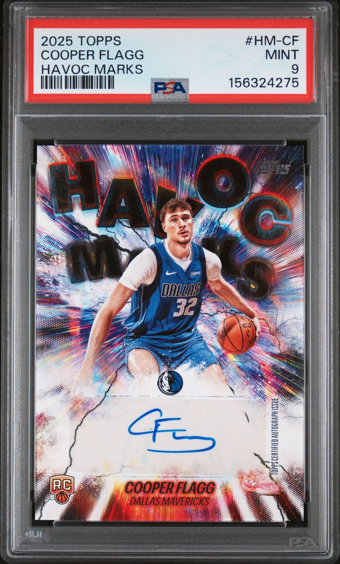 2025 Topps #HM-CF Cooper Flagg front