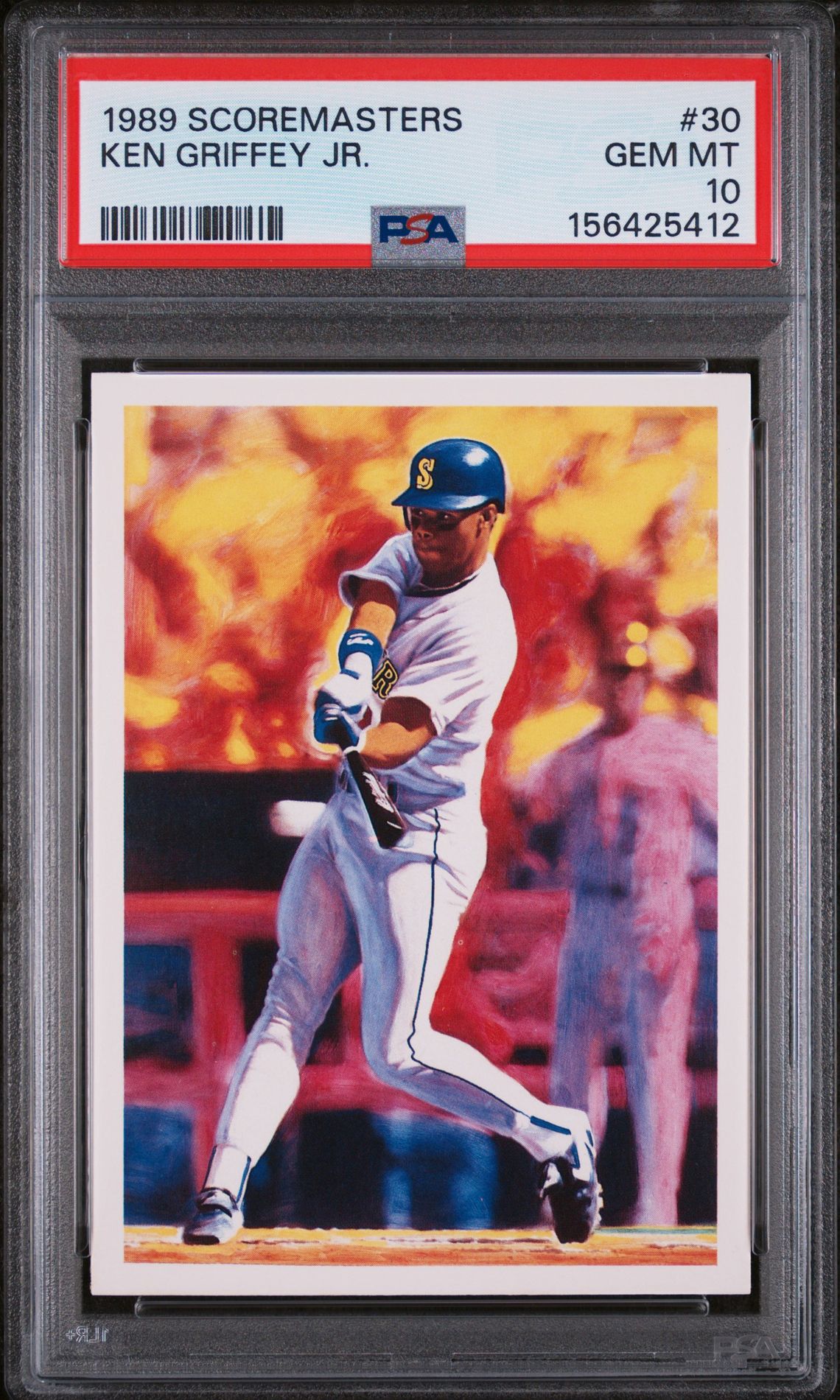 1989 Score SCOREMASTERS #30 Ken Griffey Jr. front