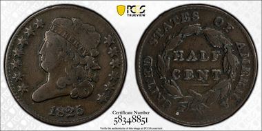 1825 1/2C VG10BN