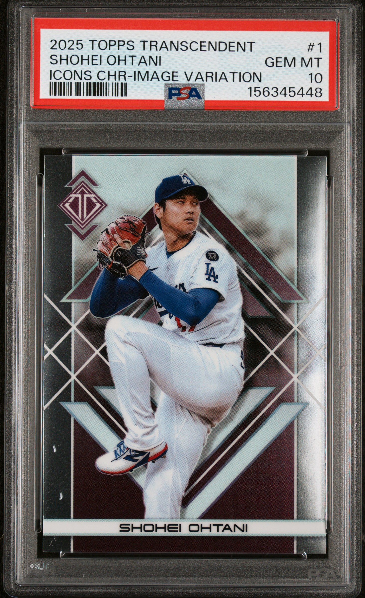 2025 Topps Transcendent #1 Shohei Ohtani PSA + CGC Pop Report: Rarity vs Price 2026